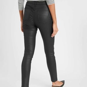 Banana Republic High-Rise Coated Skinny Jean 28P